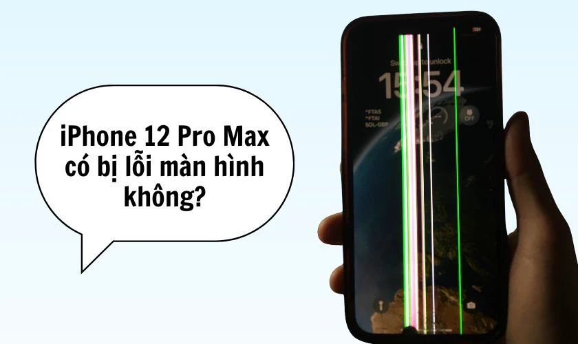 iPhone 12 có bị lỗi màn hình không - Hình 3