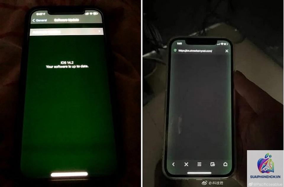 iPhone 12 có bị lỗi màn hình không