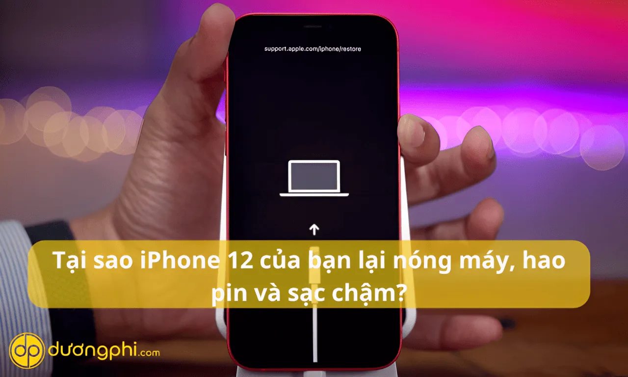 iPhone 12 có bị nóng khi dùng lâu không - Hình 5