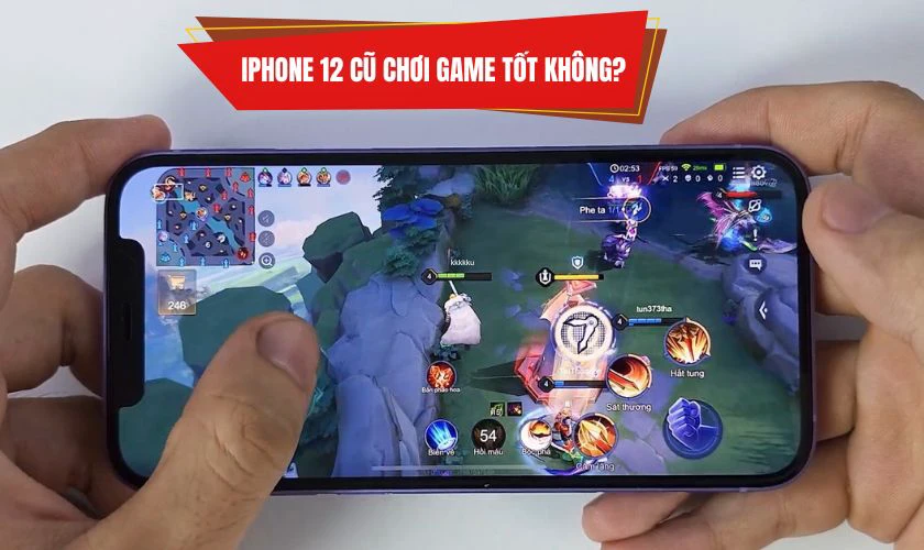 iPhone 12 có phù hợp chơi game không - Hình 4