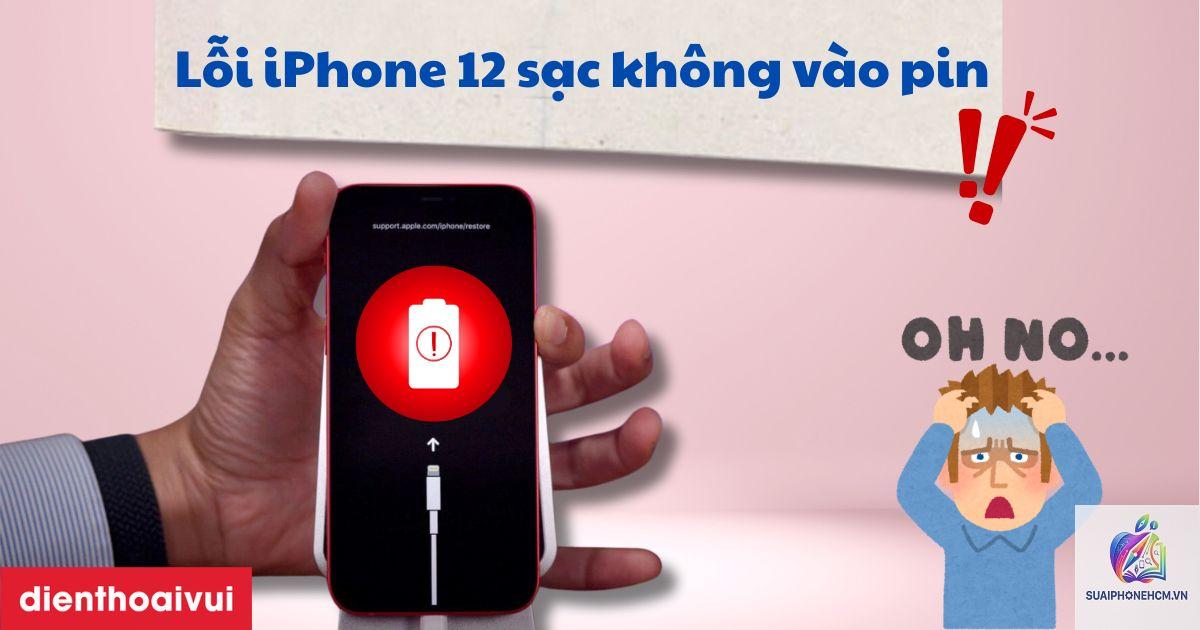 iPhone 12 lỗi không sạc - Hình 3