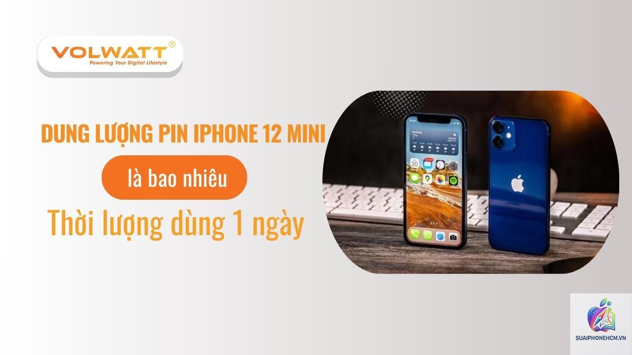 iPhone 12 mini dùng được 1 ngày không - Hình 5