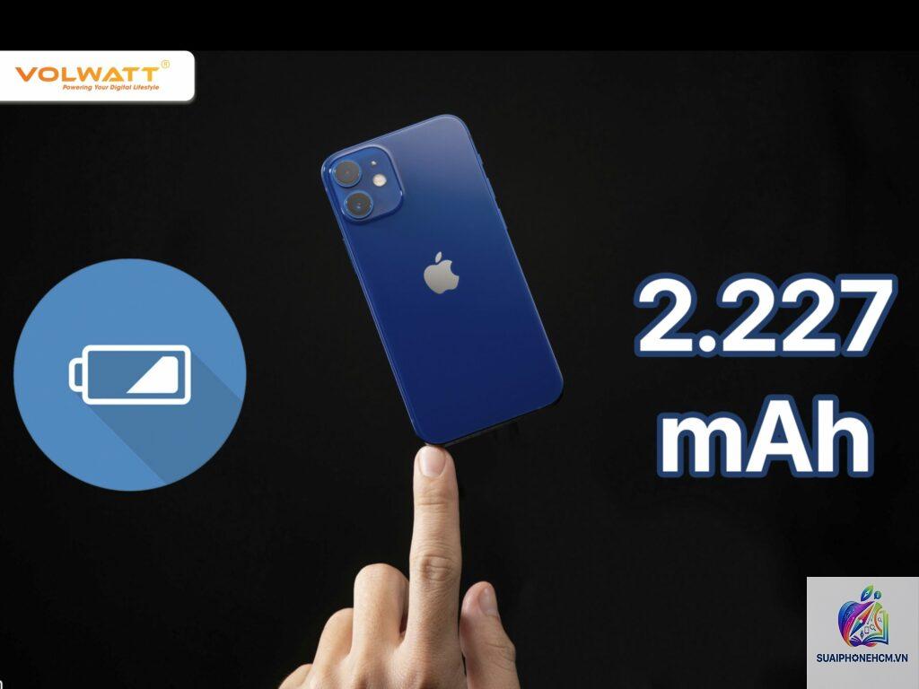 iPhone 12 mini pin có yếu không