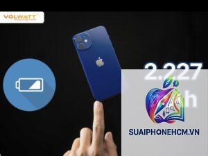 iPhone 12 mini pin có yếu không