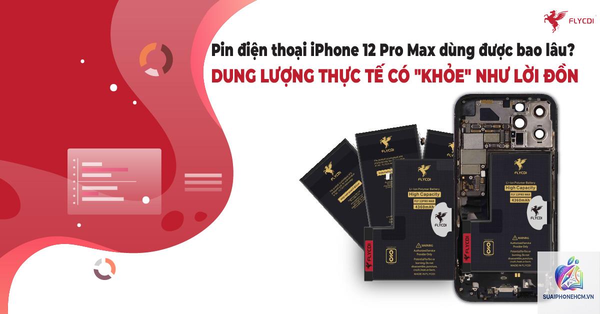 iPhone 12 pin dùng được bao lâu thực tế - Hình 3