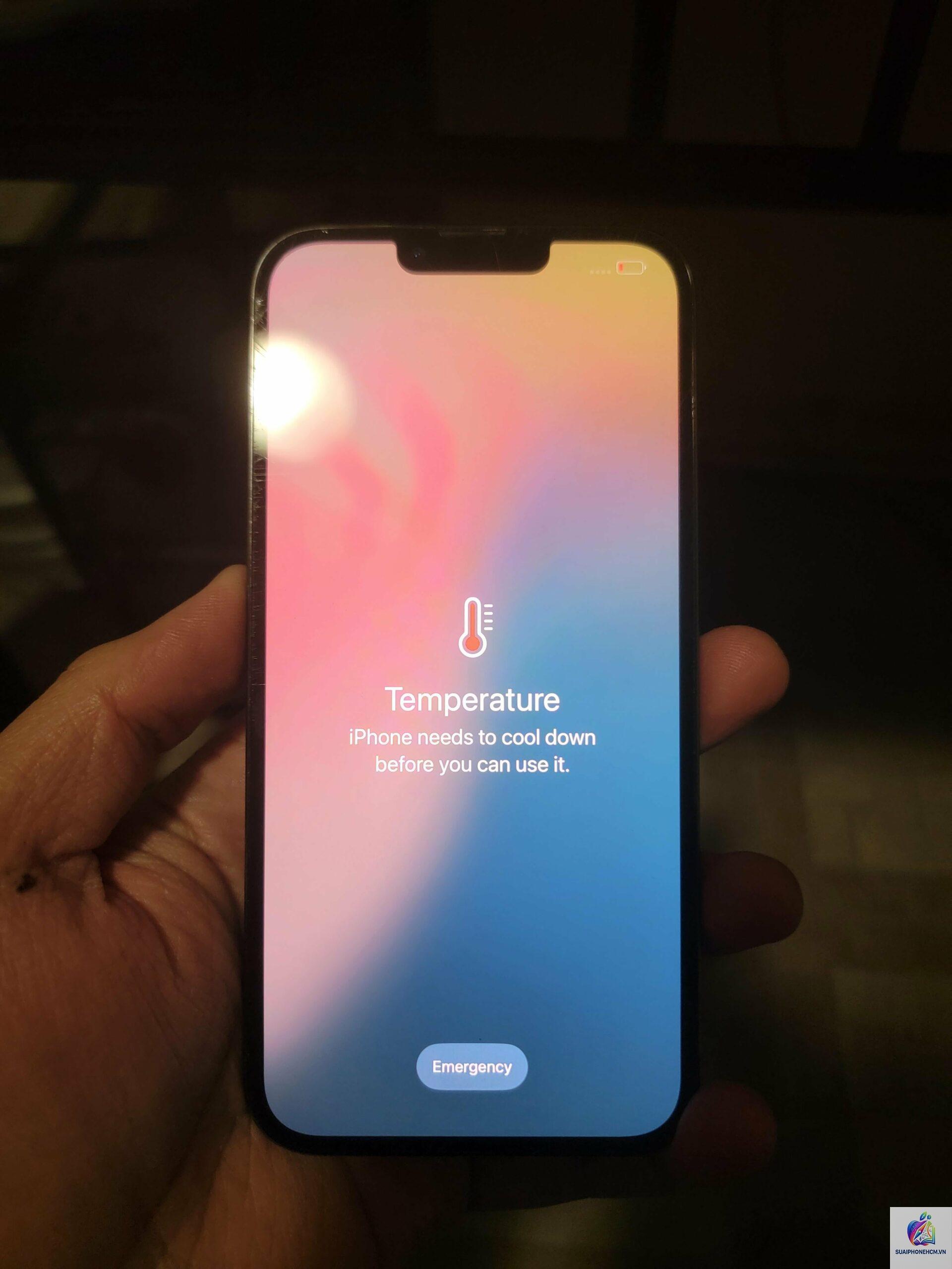 iPhone 13 Pro Max có bị nóng không - Hình 4