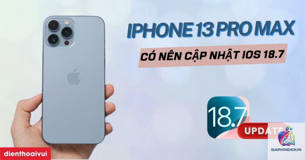 iPhone 13 Pro Max dùng iOS 18 ổn không