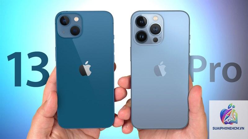 iPhone 13 Pro khác gì 13 thường - Hình 1