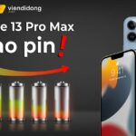 iPhone 13 bị hao pin: Nguyên nhân và cách khắc phục triệt để từ chuyên gia