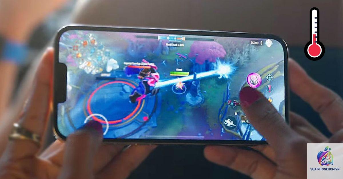 iPhone 13 bị nóng khi chơi game - Hình 2