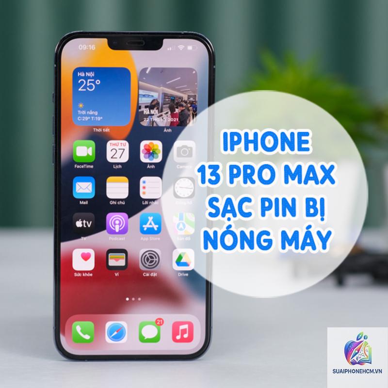 iPhone 13 có bị nóng máy không - Hình 5
