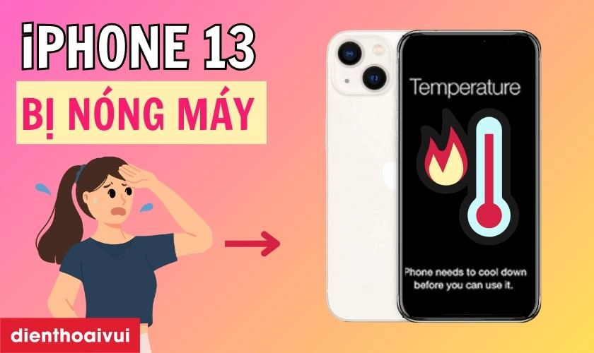 iPhone 13 có bị nóng máy không - Hình 1