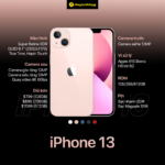 iPhone 13 giá hiện tại bao nhiêu