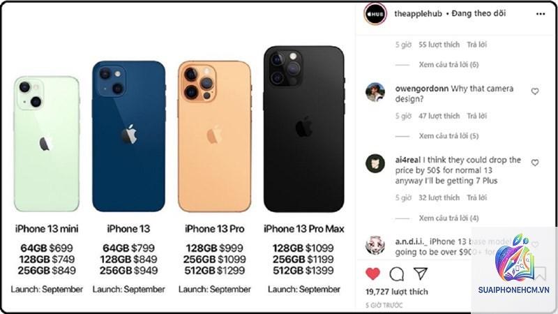 iPhone 13 giá hiện tại bao nhiêu - Hình 2