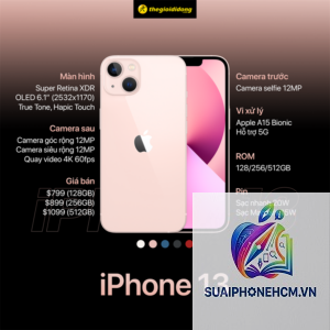 iPhone 13 giá hiện tại bao nhiêu