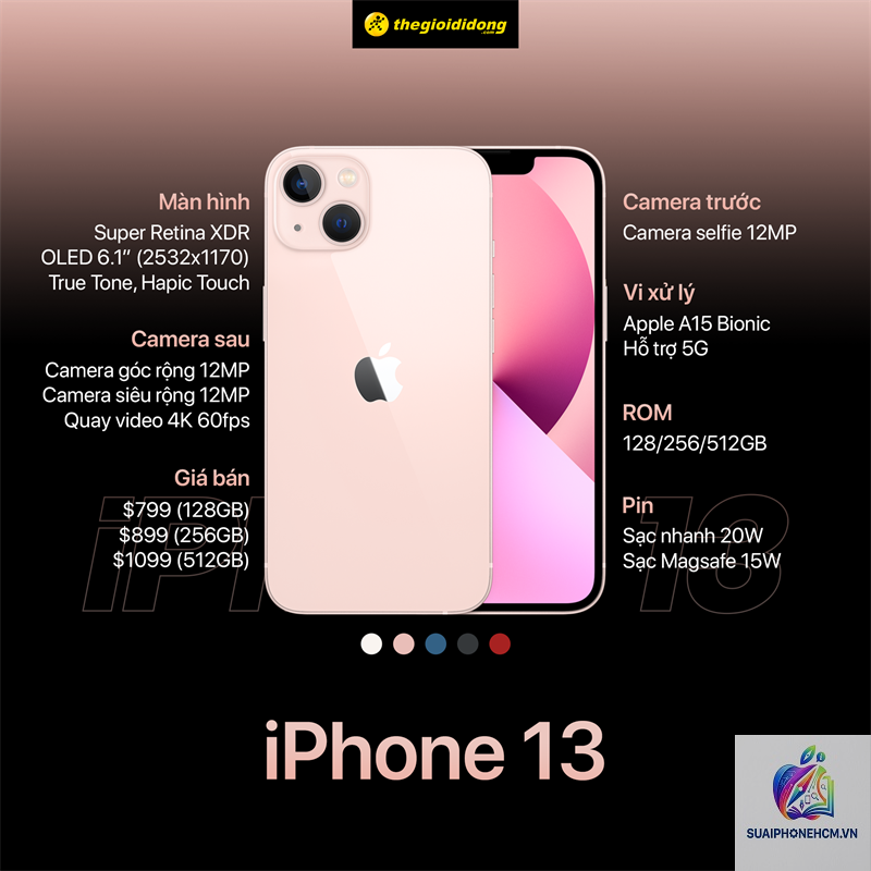 iPhone 13 giá hiện tại bao nhiêu - Hình 1