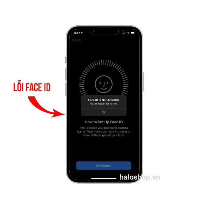 iPhone 13 lỗi Face ID - Hình 1