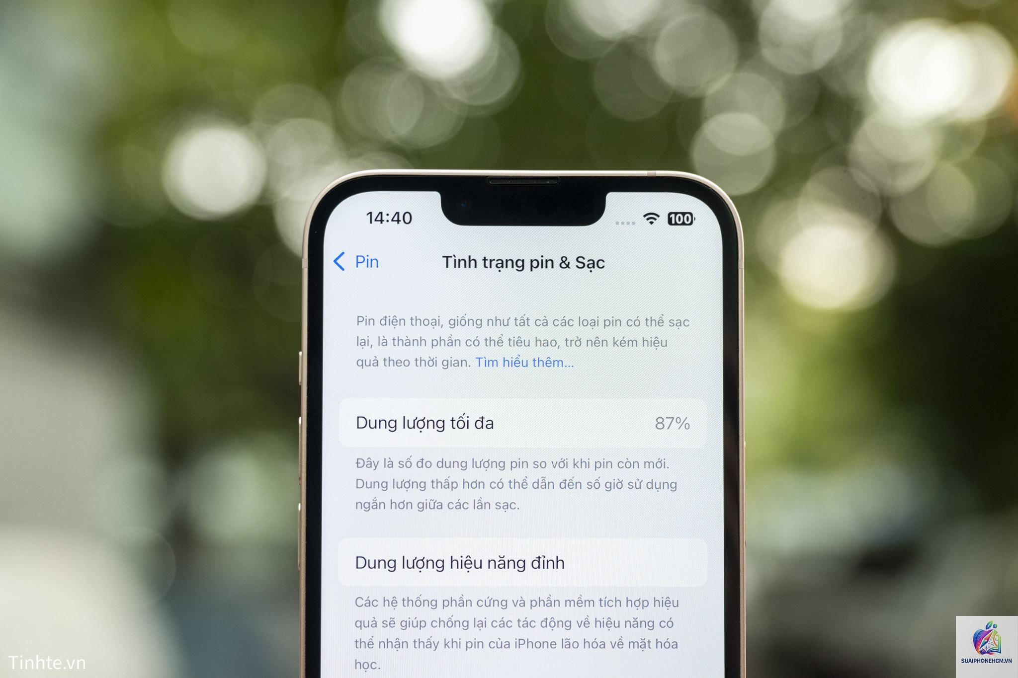 iPhone 13 pin có tốt không thực tế - Hình 5