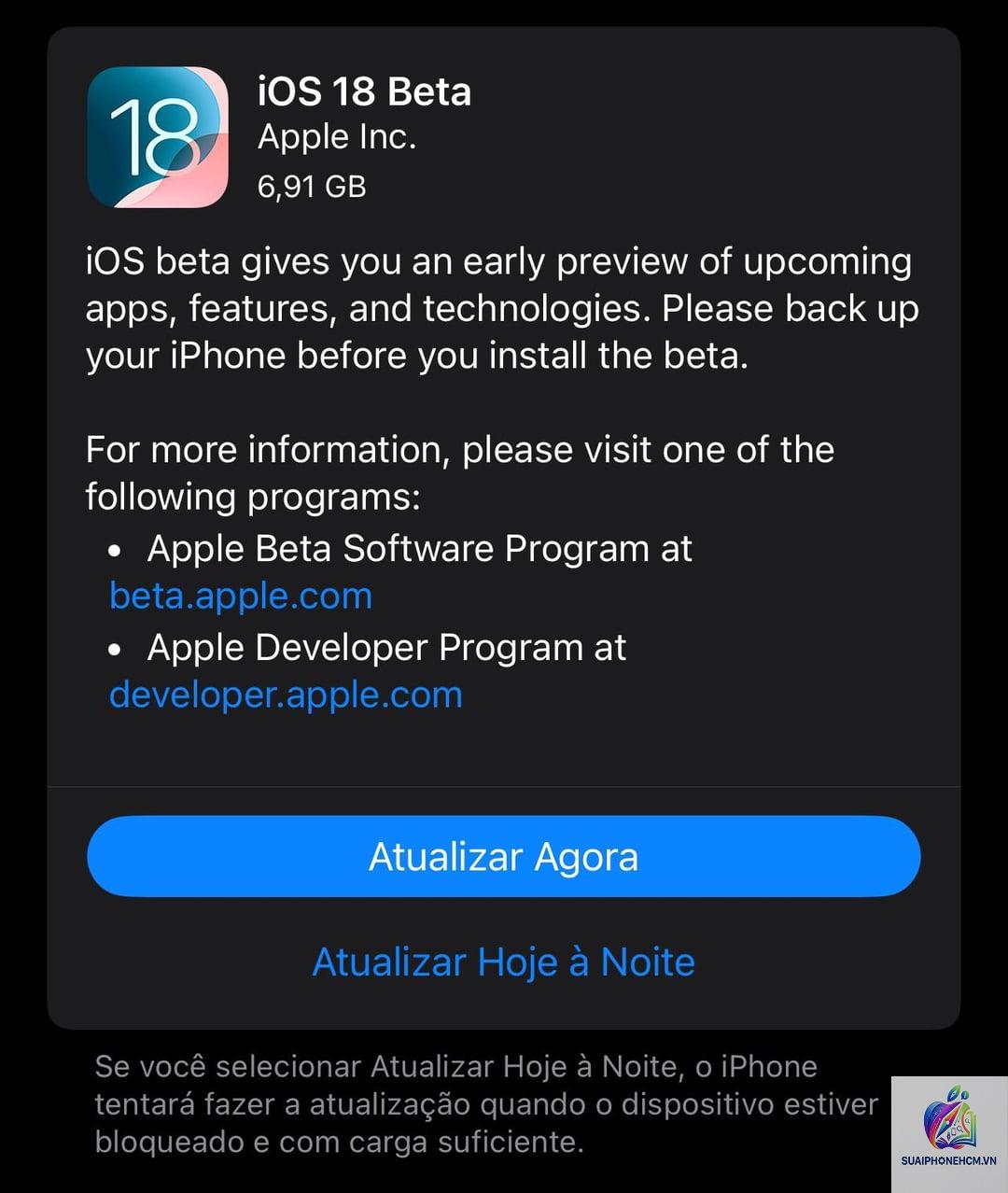 iPhone 13 update iOS 18 - Hình 4