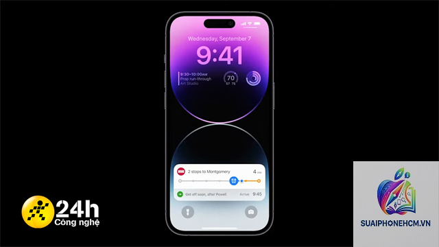 iPhone 14 Pro Max Dynamic Island - Hình 2
