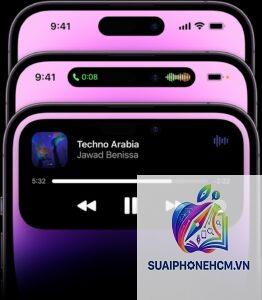 iPhone 14 Pro Max Dynamic Island