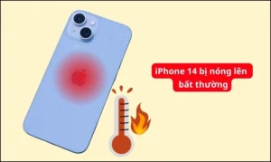 iPhone 14 bị nóng máy