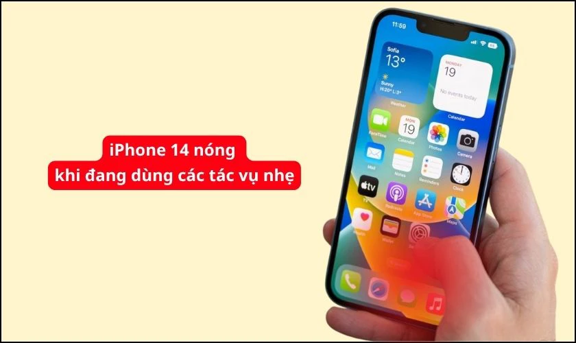 iPhone 14 có bị nóng không - Hình 4