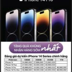 iPhone 14 giá hiện tại bao nhiêu