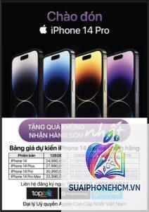 iPhone 14 giá hiện tại bao nhiêu