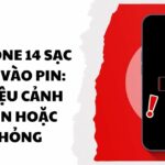 iPhone 14 lỗi không sạc
