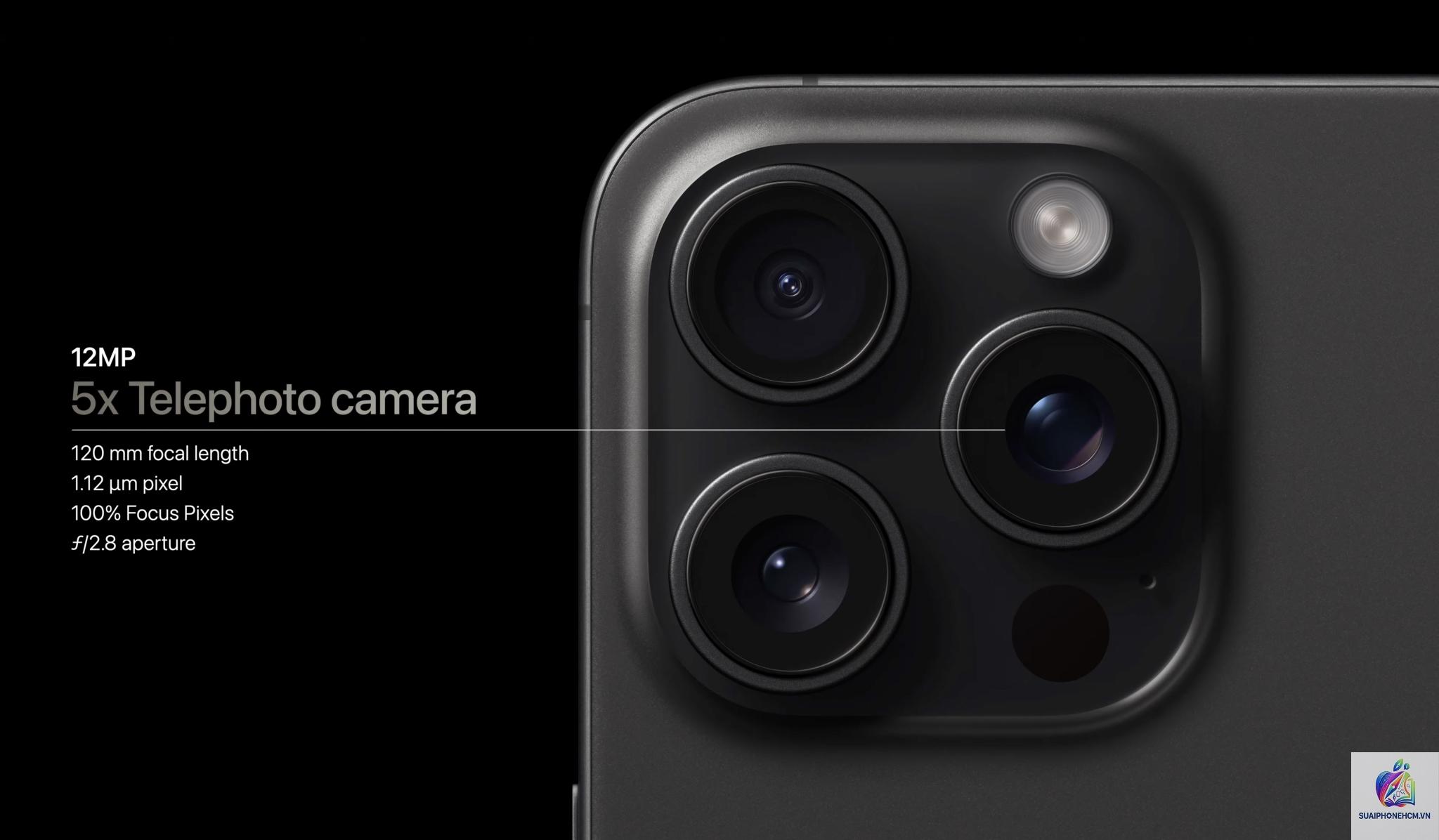 iPhone 15 Pro Max camera zoom có xa không - Hình 4