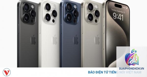 iPhone 15 Pro Max camera zoom có xa không