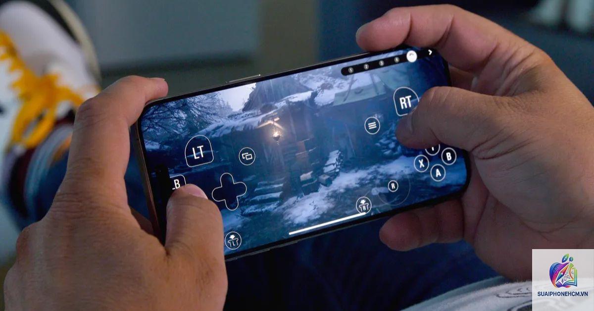 iPhone 15 Pro Max chơi game tốt không - Hình 5