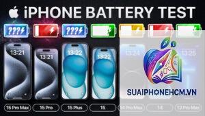 iPhone 15 Pro Max pin có trâu không