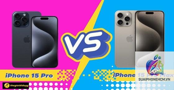 iPhone 15 Pro khác gì Pro Max - Hình 3