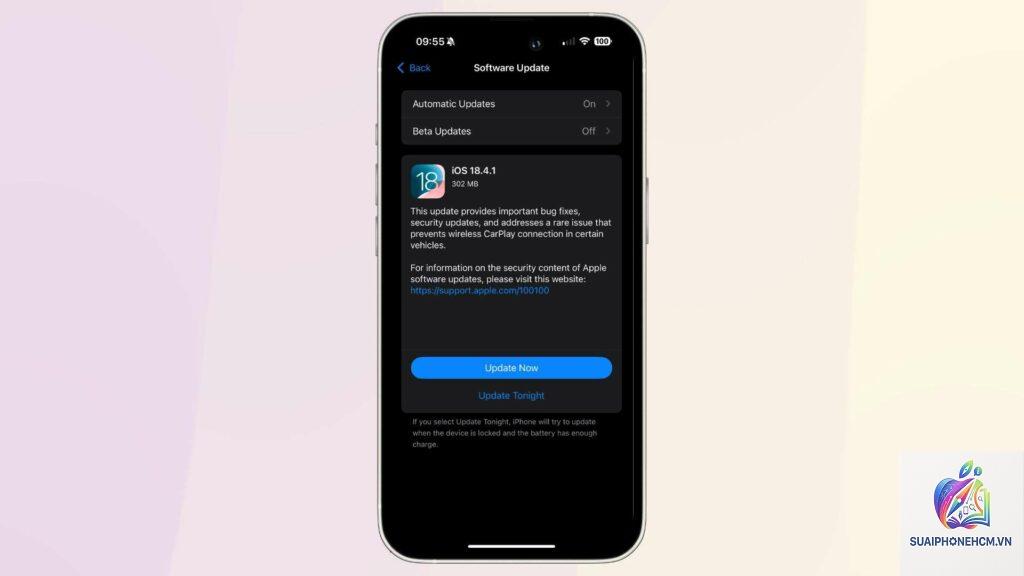 iPhone 15 bị hao pin iOS 18