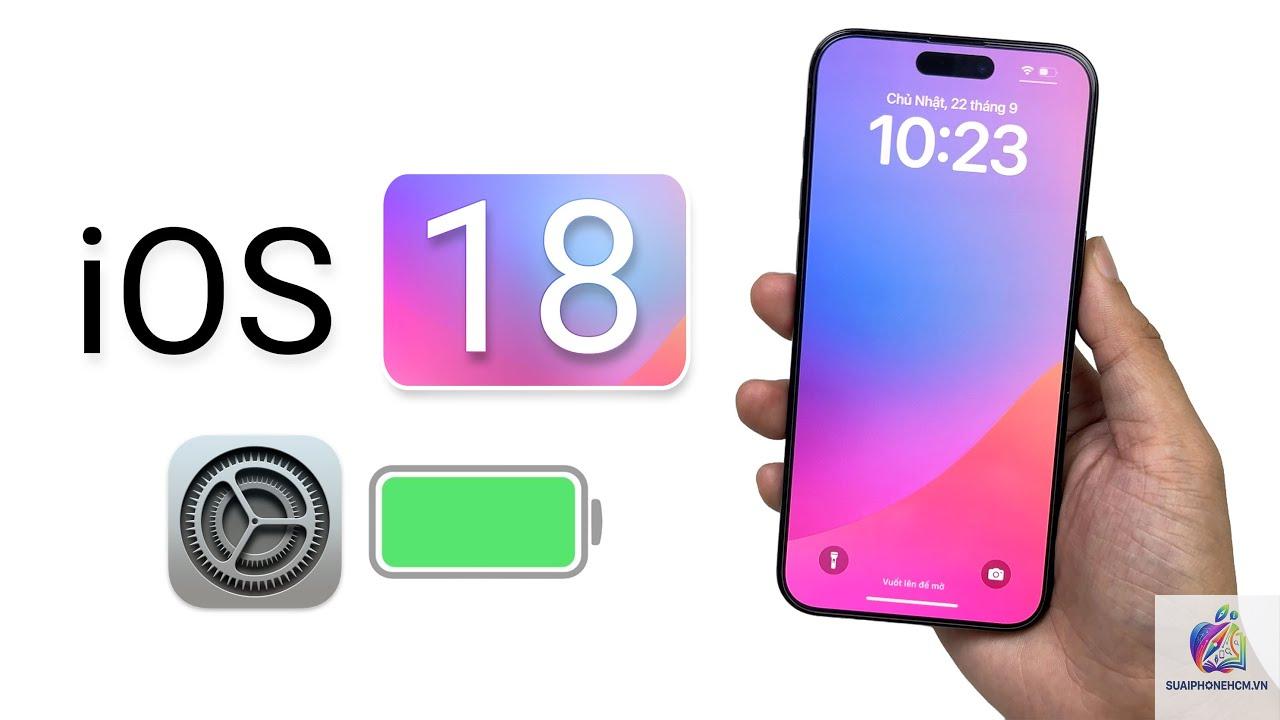 iPhone 15 bị hao pin iOS 18 - Hình 5