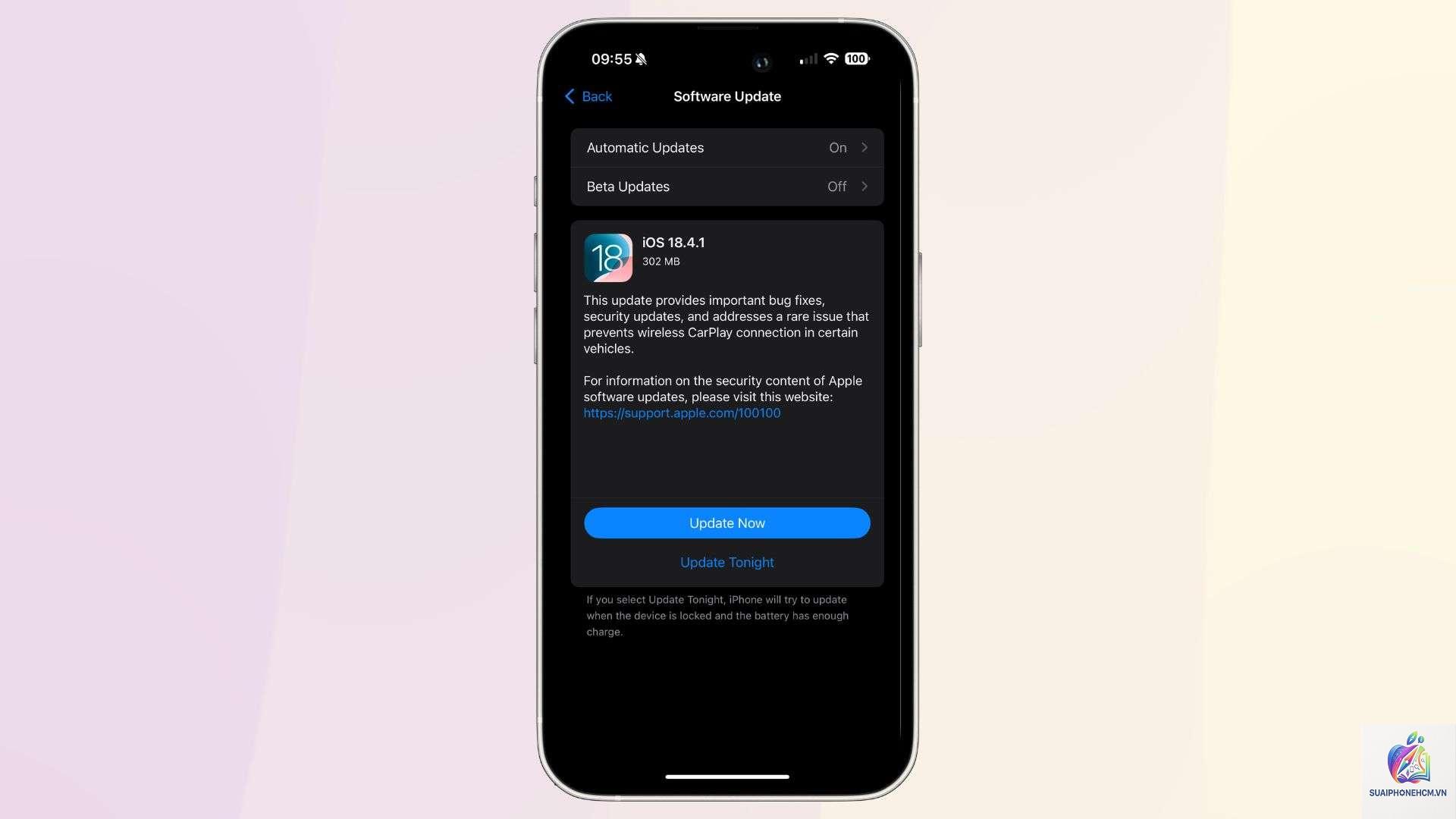 iPhone 15 bị hao pin iOS 18 - Hình 1