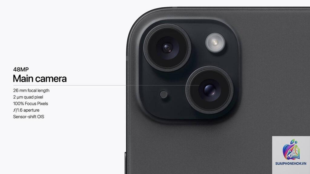 iPhone 15 camera zoom bao nhiêu