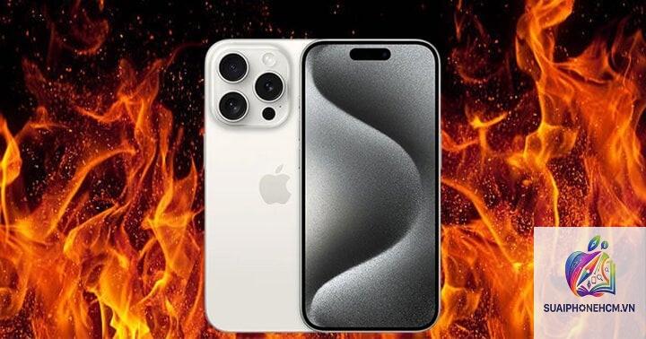 iPhone 15 có bị nóng không - Hình 2