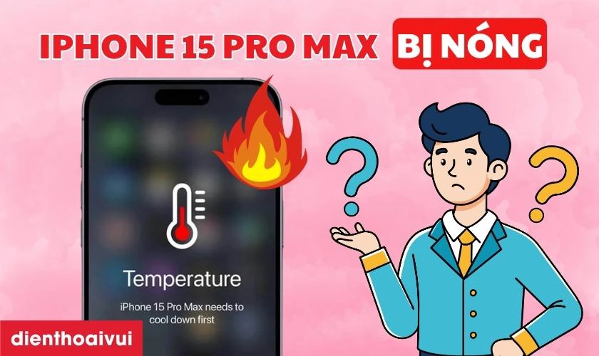 iPhone 15 lỗi nóng máy - Hình 5