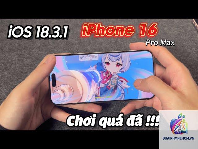 iPhone 16 Pro Max chơi game có mượt không - Hình 3