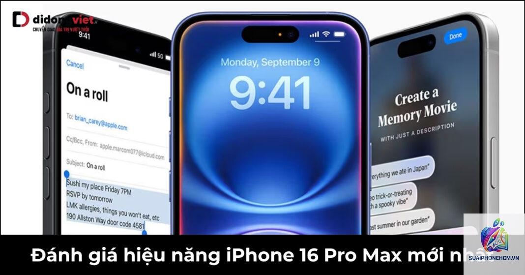iPhone 16 Pro Max hiệu năng thực tế - Hình 4