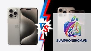 iPhone 16 Pro Max khác gì iPhone 15 Pro Max
