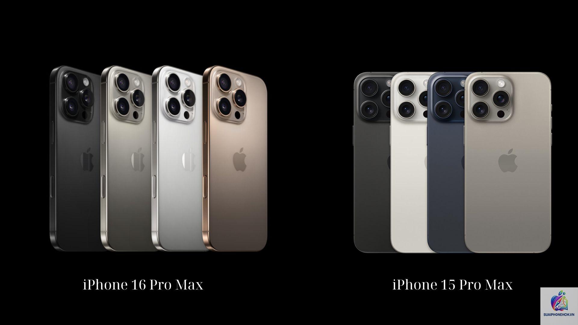 iPhone 16 Pro Max khác gì iPhone 15 Pro Max - Hình 4
