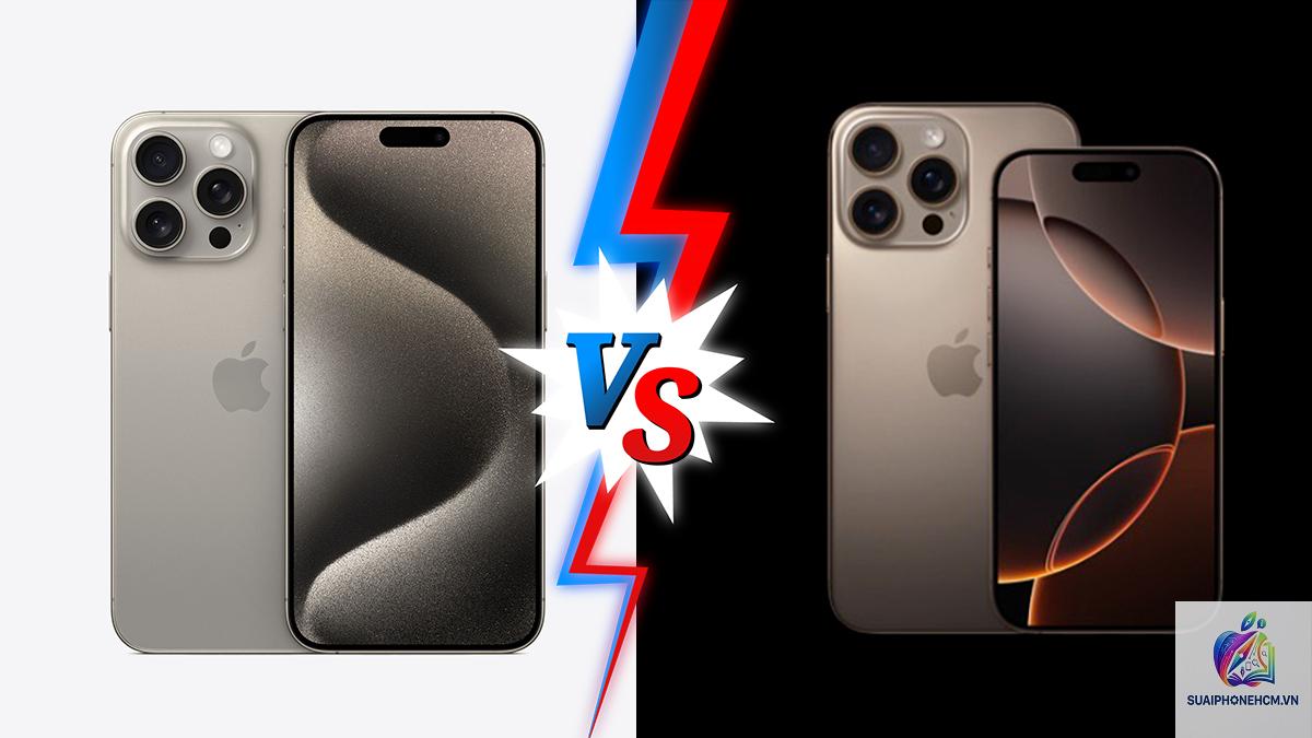 iPhone 16 Pro Max khác gì iPhone 15 Pro Max - Hình 1