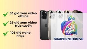 iPhone 16 Pro Max pin trâu không