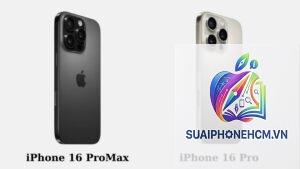 iPhone 16 Pro khác gì Pro Max