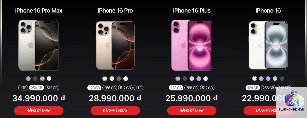 iPhone 16 giá bao nhiêu - Hình 4