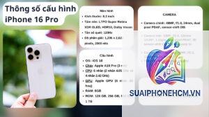 iPhone 16 pin bao lâu